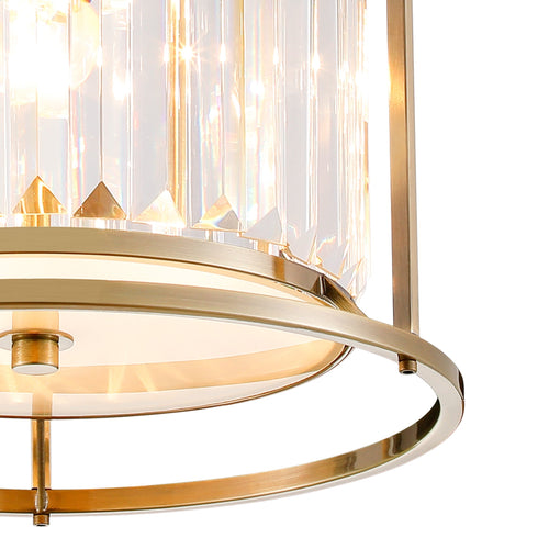 Mano Flush Ceiling 3 Light